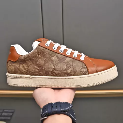 Replica Coach Fashion Shoes For Men #1329456 $82.00 USD for Wholesale