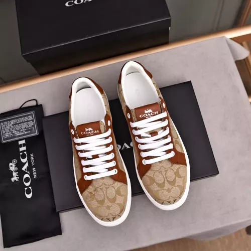 Replica Coach Fashion Shoes For Men #1329464 $80.00 USD for Wholesale