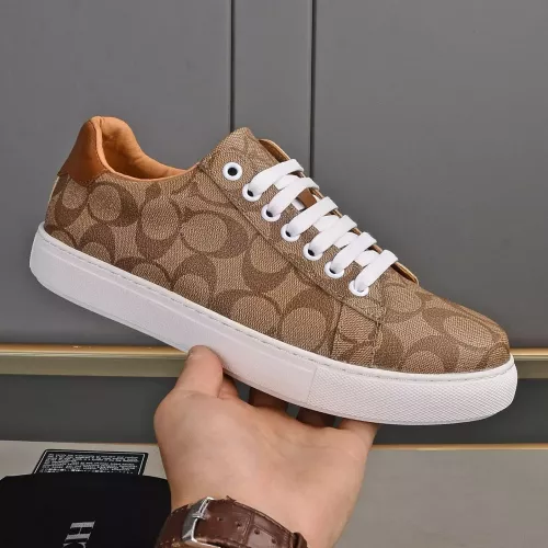 Replica Coach Fashion Shoes For Men #1329468 $80.00 USD for Wholesale