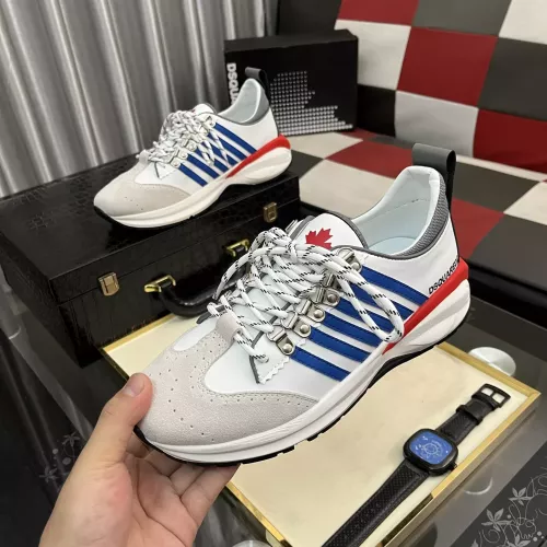 Dsquared Casual Shoes For Men #1329502 $92.00 USD, Wholesale Replica Dsquared Casual Shoes