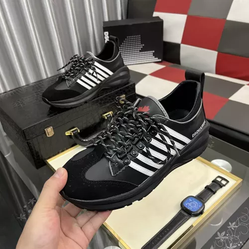 Dsquared Casual Shoes For Men #1329503 $92.00 USD, Wholesale Replica Dsquared Casual Shoes