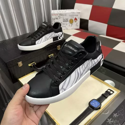 Dolce &amp; Gabbana D&amp;G Casual Shoes For Men #1329504 $80.00 USD, Wholesale Replica Dolce &amp; Gabbana D&amp;G Casual Shoes