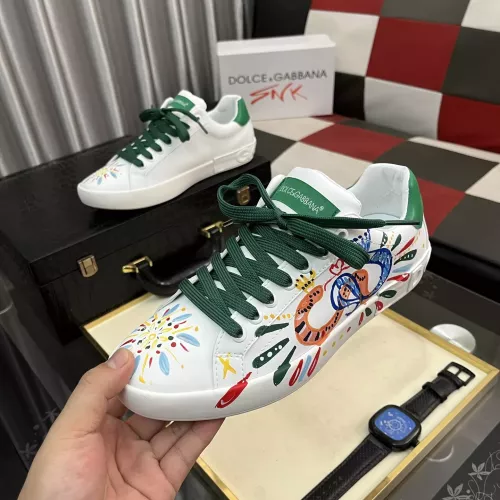 Dolce &amp; Gabbana D&amp;G Casual Shoes For Women #1329507 $88.00 USD, Wholesale Replica Dolce &amp; Gabbana D&amp;G Casual Shoes