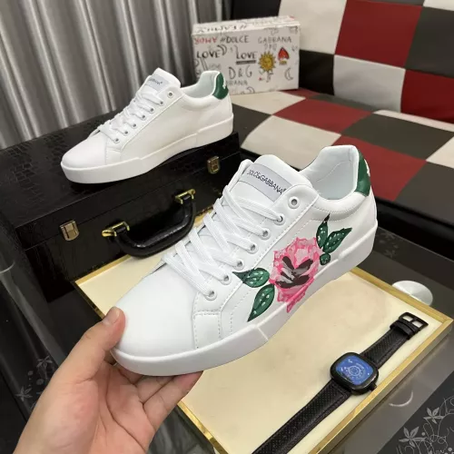 Dolce &amp; Gabbana D&amp;G Casual Shoes For Women #1329511 $88.00 USD, Wholesale Replica Dolce &amp; Gabbana D&amp;G Casual Shoes