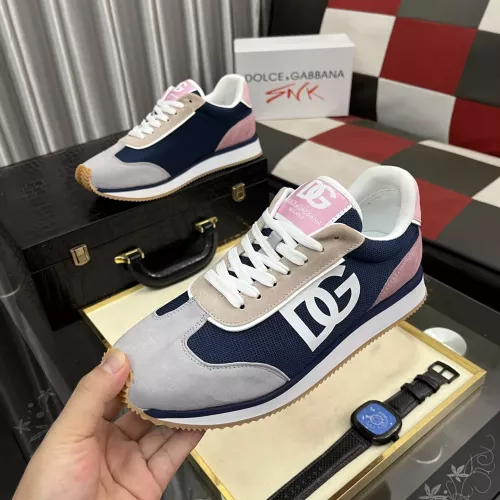Dolce &amp; Gabbana D&amp;G Casual Shoes For Men #1329515 $85.00 USD, Wholesale Replica Dolce &amp; Gabbana D&amp;G Casual Shoes
