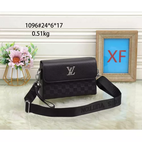 Louis Vuitton Messenger Bags For Men #1329522 $25.00 USD, Wholesale Replica Louis Vuitton Messenger Bags