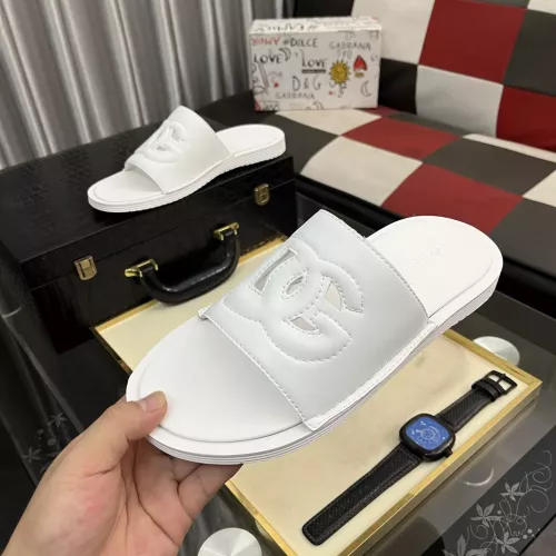 Dolce &amp; Gabbana D&amp;G Slippers For Men #1329533 $52.00 USD, Wholesale Replica Dolce &amp; Gabbana D&amp;G Slippers