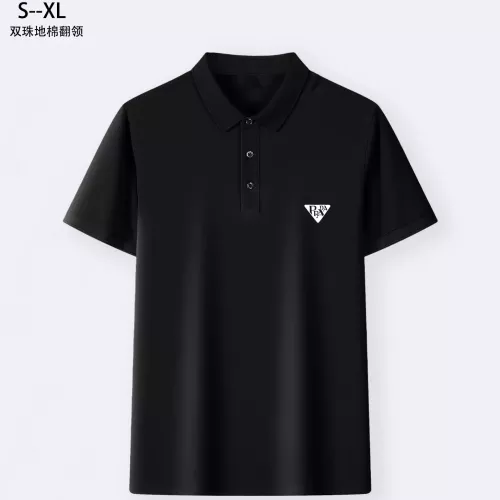 Prada T-Shirts Short Sleeved For Men #1329535 $36.00 USD, Wholesale Replica Prada T-Shirts