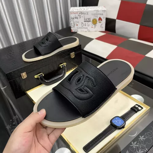 Dolce &amp; Gabbana D&amp;G Slippers For Men #1329537 $52.00 USD, Wholesale Replica Dolce &amp; Gabbana D&amp;G Slippers