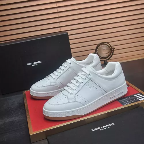 Yves Saint Laurent YSL Casual Shoes For Men #1329549 $100.00 USD, Wholesale Replica Yves Saint Laurent YSL Casual Shoes