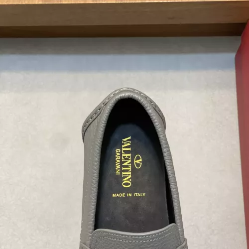Replica Valentino Leather Shoes For Men #1329566 $115.00 USD for Wholesale