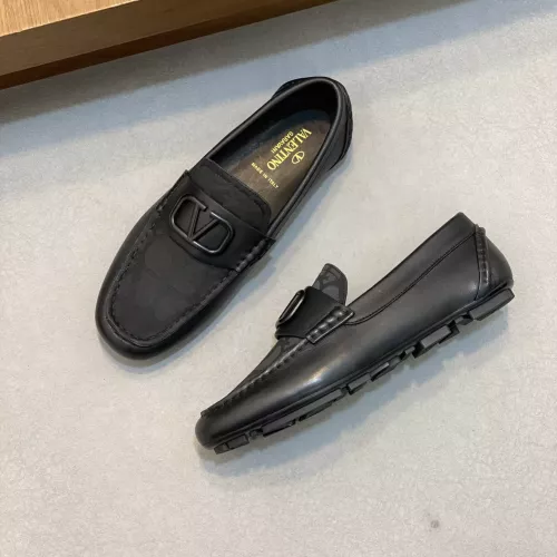 Valentino Leather Shoes For Men #1329569 $115.00 USD, Wholesale Replica Valentino Leather Shoes