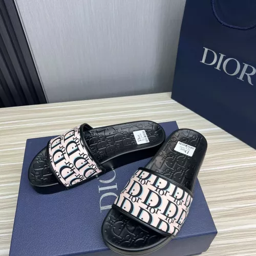 Christian Dior Slippers For Men #1329577 $48.00 USD, Wholesale Replica Christian Dior Slippers