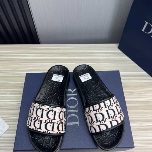 Replica Christian Dior Slippers For Men #1329577 $48.00 USD for Wholesale