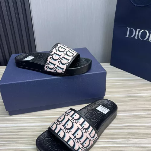 Replica Christian Dior Slippers For Men #1329577 $48.00 USD for Wholesale