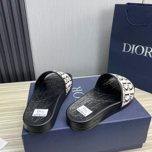 Replica Christian Dior Slippers For Men #1329577 $48.00 USD for Wholesale