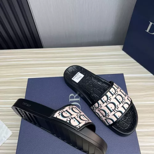 Replica Christian Dior Slippers For Men #1329577 $48.00 USD for Wholesale