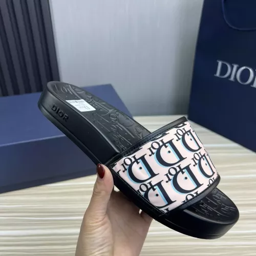 Replica Christian Dior Slippers For Men #1329577 $48.00 USD for Wholesale