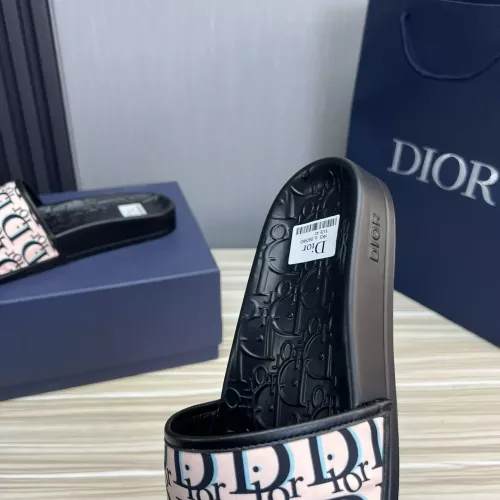 Replica Christian Dior Slippers For Men #1329577 $48.00 USD for Wholesale