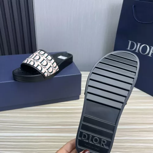 Replica Christian Dior Slippers For Men #1329577 $48.00 USD for Wholesale