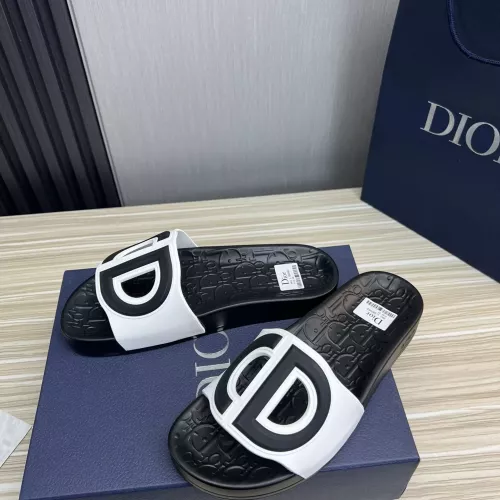 Christian Dior Slippers For Men #1329579 $48.00 USD, Wholesale Replica Christian Dior Slippers