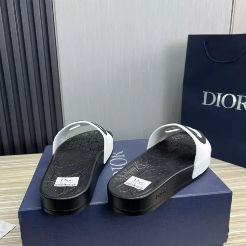 Replica Christian Dior Slippers For Men #1329579 $48.00 USD for Wholesale
