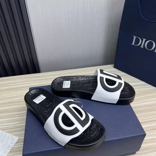 Replica Christian Dior Slippers For Men #1329579 $48.00 USD for Wholesale