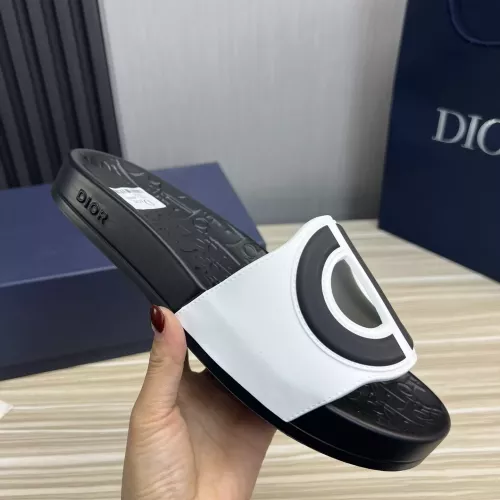 Replica Christian Dior Slippers For Men #1329579 $48.00 USD for Wholesale