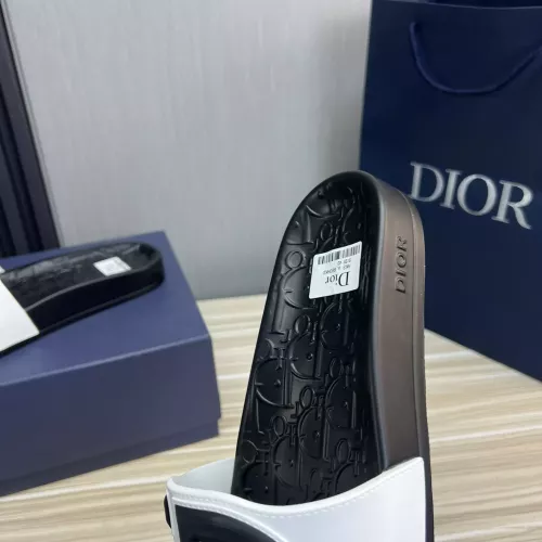 Replica Christian Dior Slippers For Men #1329579 $48.00 USD for Wholesale