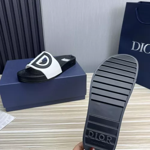 Replica Christian Dior Slippers For Men #1329579 $48.00 USD for Wholesale