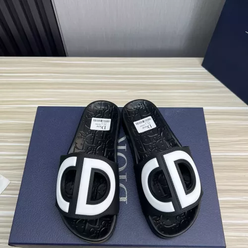 Replica Christian Dior Slippers For Women #1329582 $48.00 USD for Wholesale