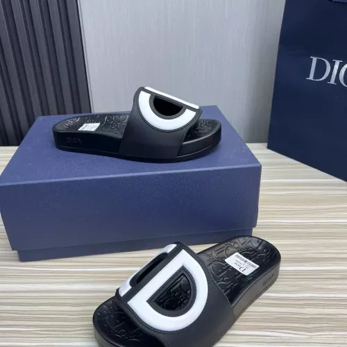 Replica Christian Dior Slippers For Women #1329582 $48.00 USD for Wholesale