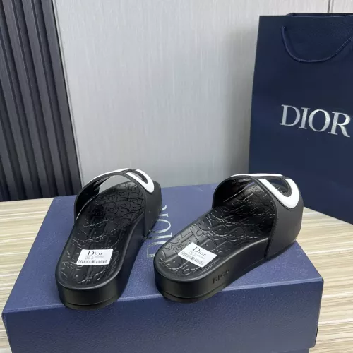 Replica Christian Dior Slippers For Women #1329582 $48.00 USD for Wholesale
