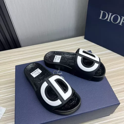 Replica Christian Dior Slippers For Women #1329582 $48.00 USD for Wholesale