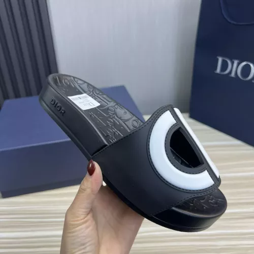 Replica Christian Dior Slippers For Women #1329582 $48.00 USD for Wholesale