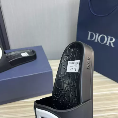 Replica Christian Dior Slippers For Women #1329582 $48.00 USD for Wholesale