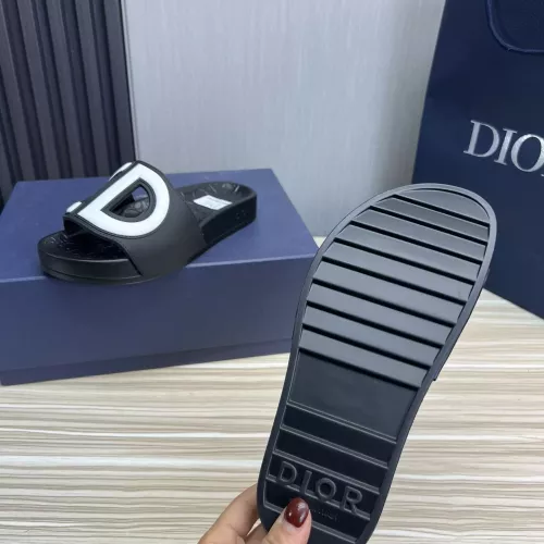 Replica Christian Dior Slippers For Women #1329582 $48.00 USD for Wholesale