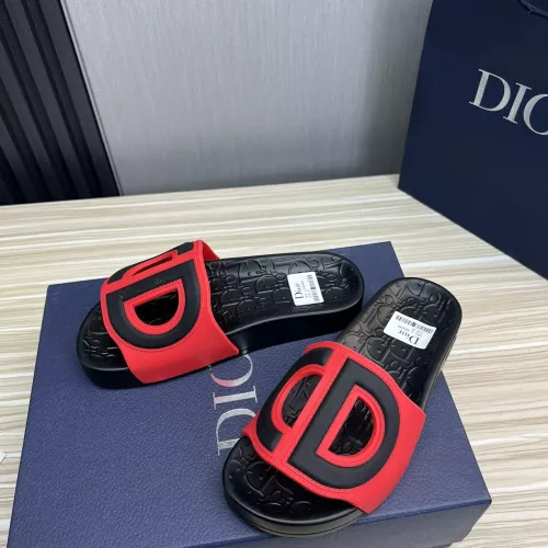 Christian Dior Slippers For Men #1329583 $48.00 USD, Wholesale Replica Christian Dior Slippers