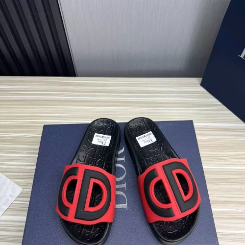 Replica Christian Dior Slippers For Men #1329583 $48.00 USD for Wholesale