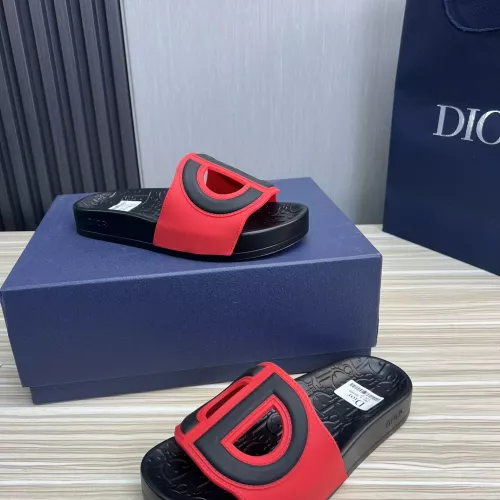 Replica Christian Dior Slippers For Men #1329583 $48.00 USD for Wholesale