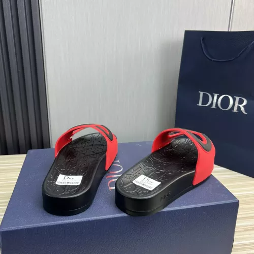 Replica Christian Dior Slippers For Men #1329583 $48.00 USD for Wholesale