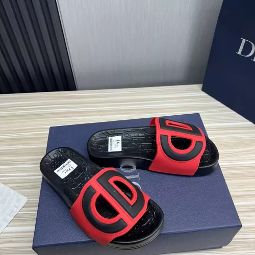 Replica Christian Dior Slippers For Men #1329583 $48.00 USD for Wholesale
