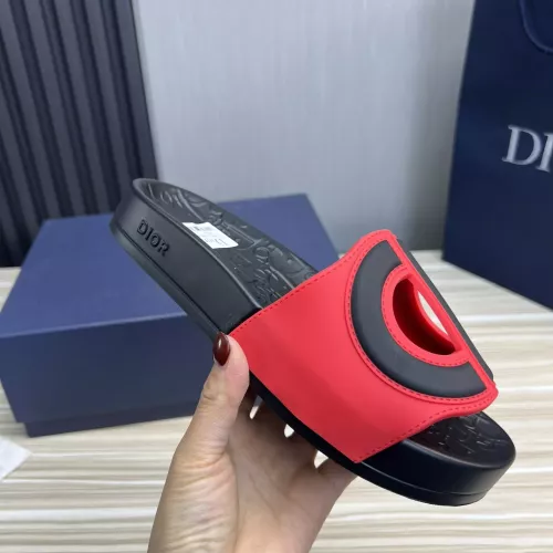 Replica Christian Dior Slippers For Men #1329583 $48.00 USD for Wholesale