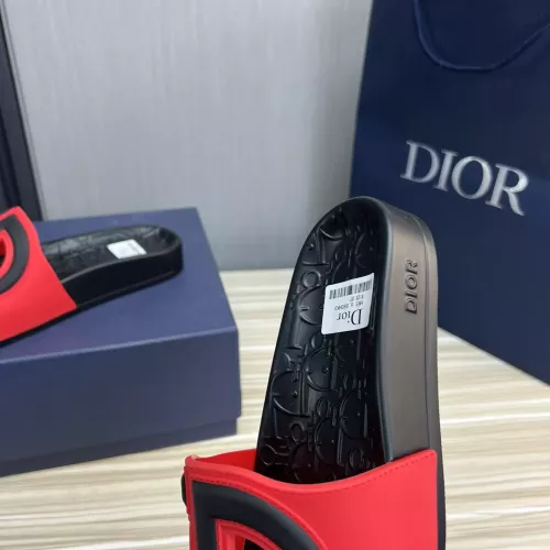 Replica Christian Dior Slippers For Men #1329583 $48.00 USD for Wholesale