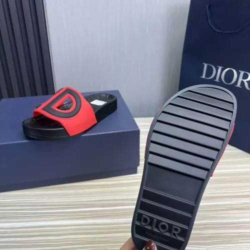 Replica Christian Dior Slippers For Men #1329583 $48.00 USD for Wholesale
