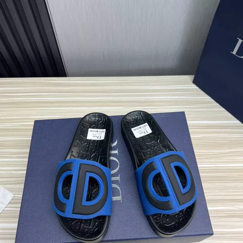 Replica Christian Dior Slippers For Women #1329586 $48.00 USD for Wholesale