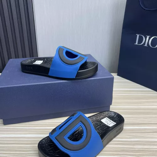 Replica Christian Dior Slippers For Women #1329586 $48.00 USD for Wholesale