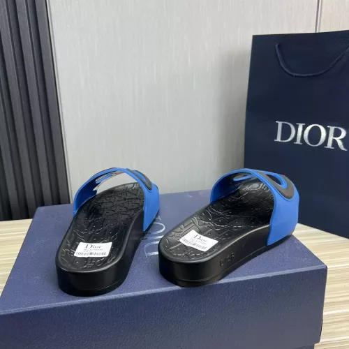 Replica Christian Dior Slippers For Women #1329586 $48.00 USD for Wholesale
