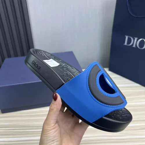 Replica Christian Dior Slippers For Women #1329586 $48.00 USD for Wholesale