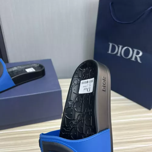 Replica Christian Dior Slippers For Women #1329586 $48.00 USD for Wholesale
